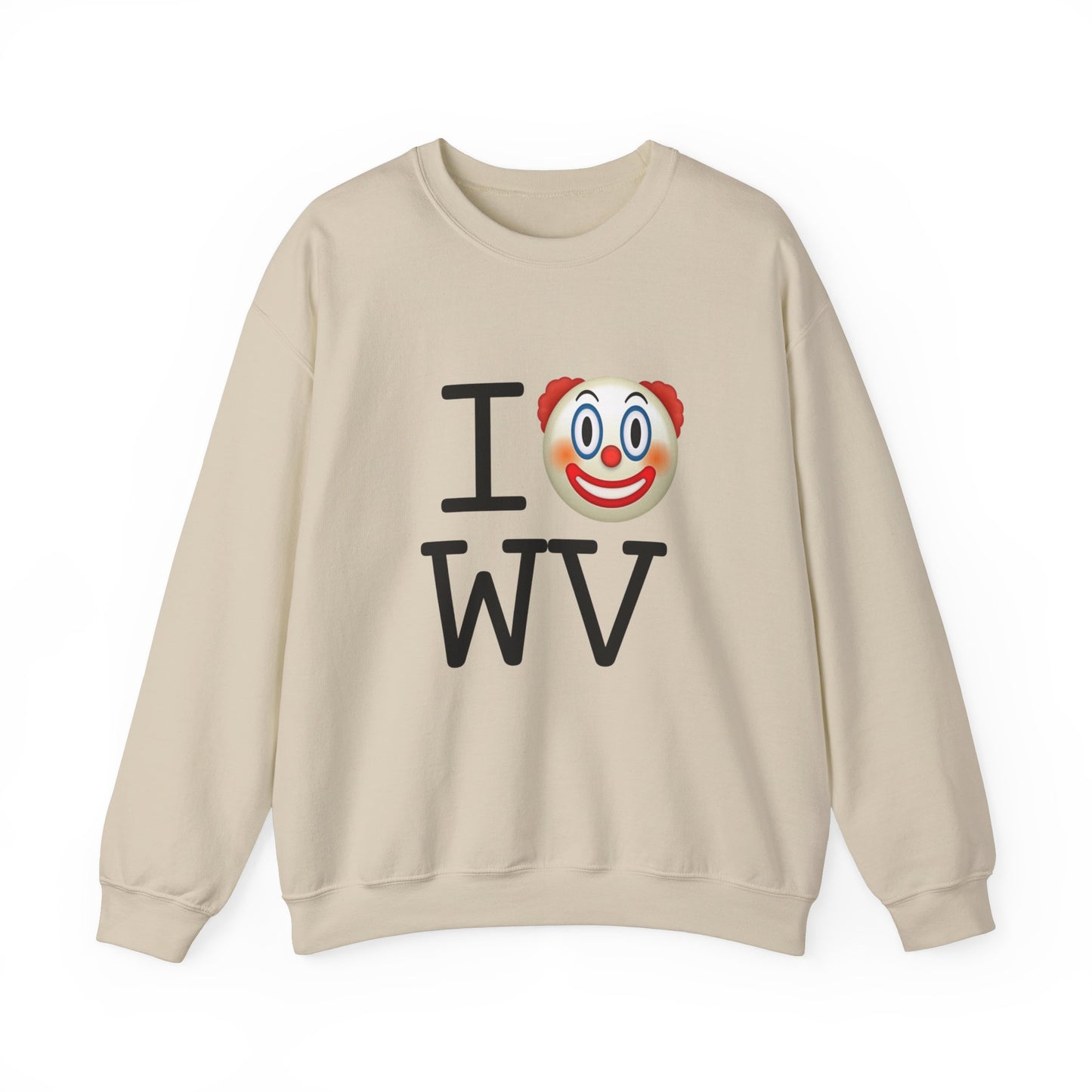 "I Clown on West Virginia" Sweatshirt
