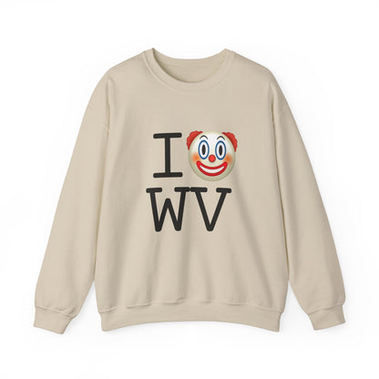 "I Clown on West Virginia" Sweatshirt