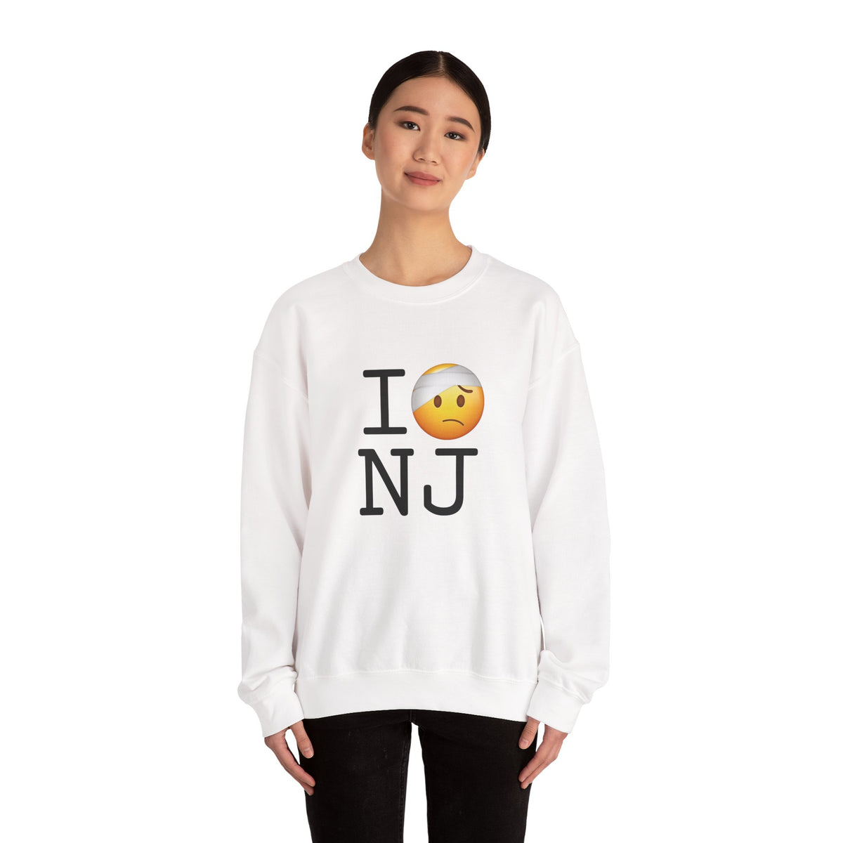 "I'm Hurt in New Jersey" Sweatshirt