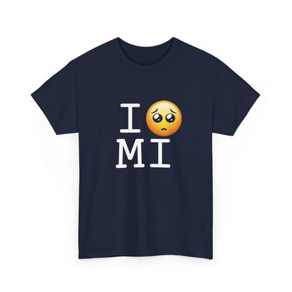 "I'm Begging about Michigan" Tee