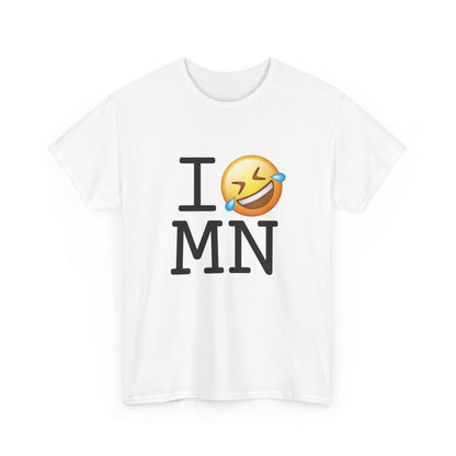 "I Laugh Hard (LMFAO) at Minnesota" Tee