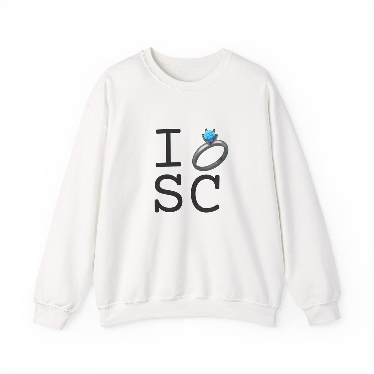 "I'm Married to (Diamond Ring) South Carolina" Sweatshirt