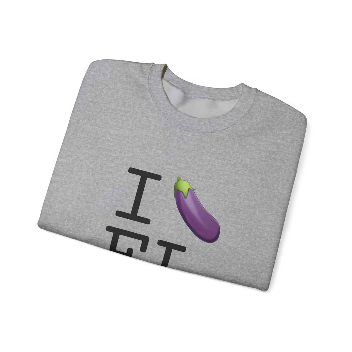 "I Eggplant Florida" Sweatshirt