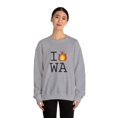 "I've got Fire for Washington" Sweatshirt