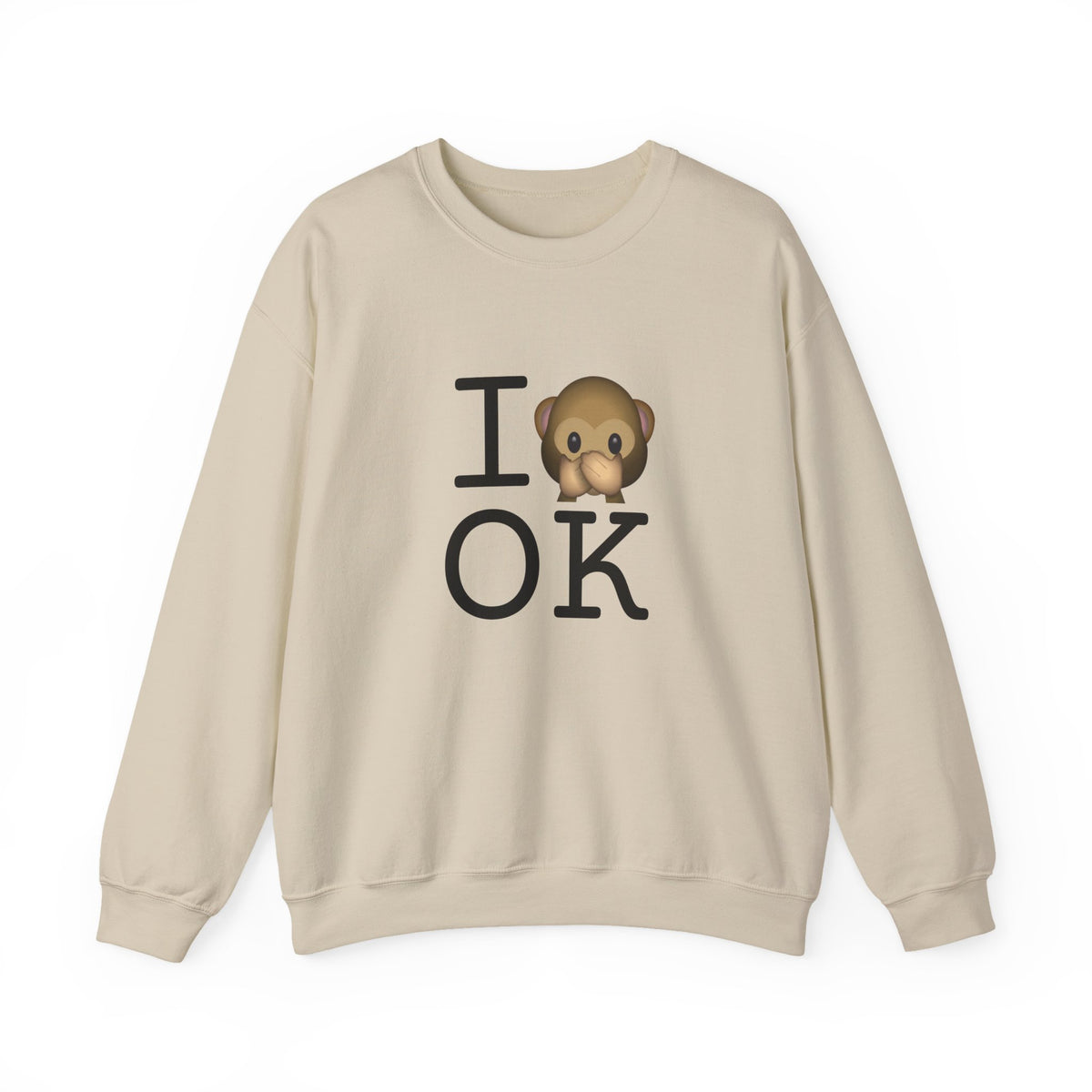 "I Don't Speak about Oklahoma" Sweatshirt