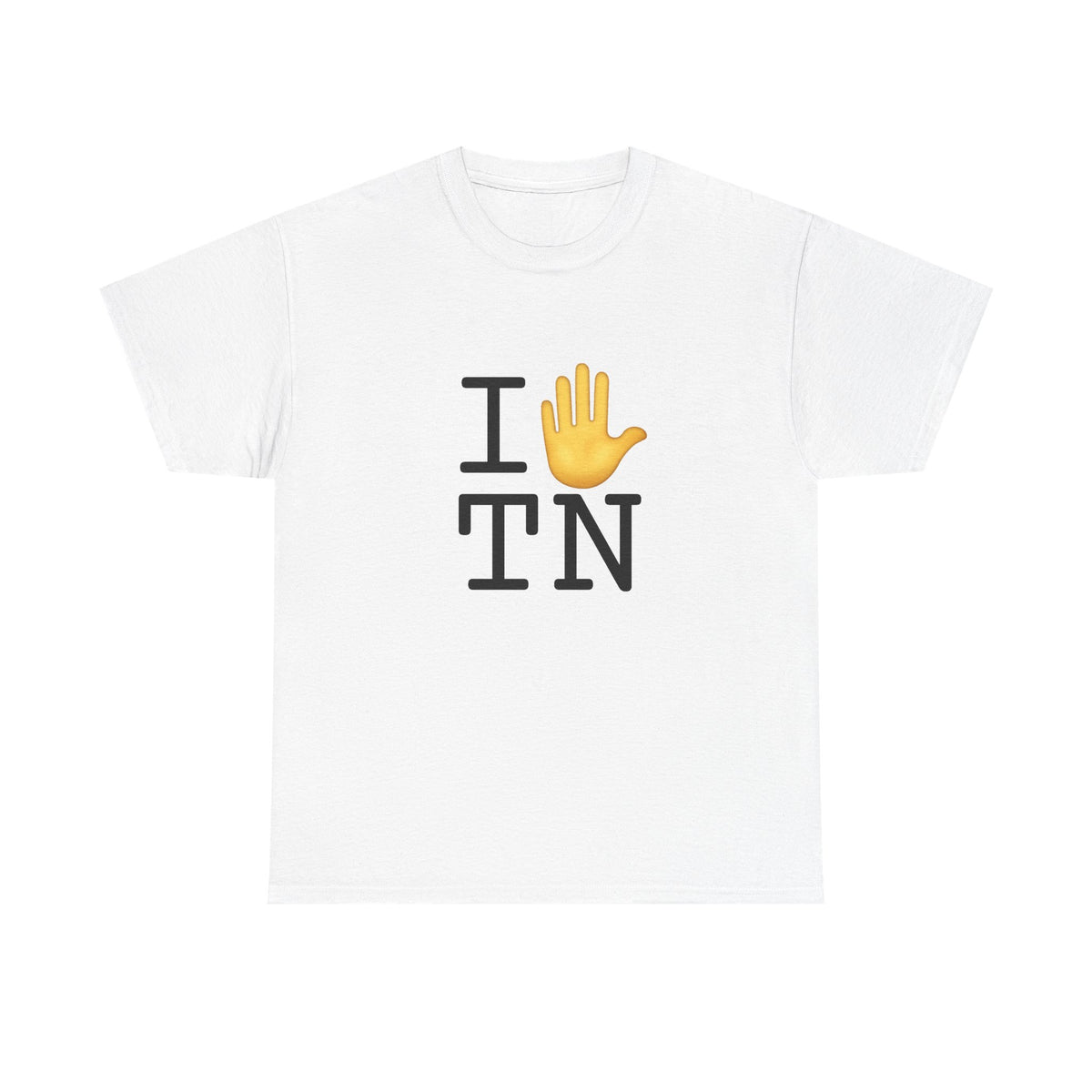 "I Stop (Raised Hand) Tennessee" Tee