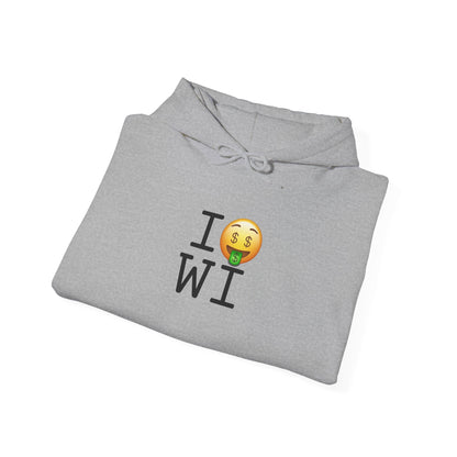 "I Get Rich in Wisconsin" Hoodie