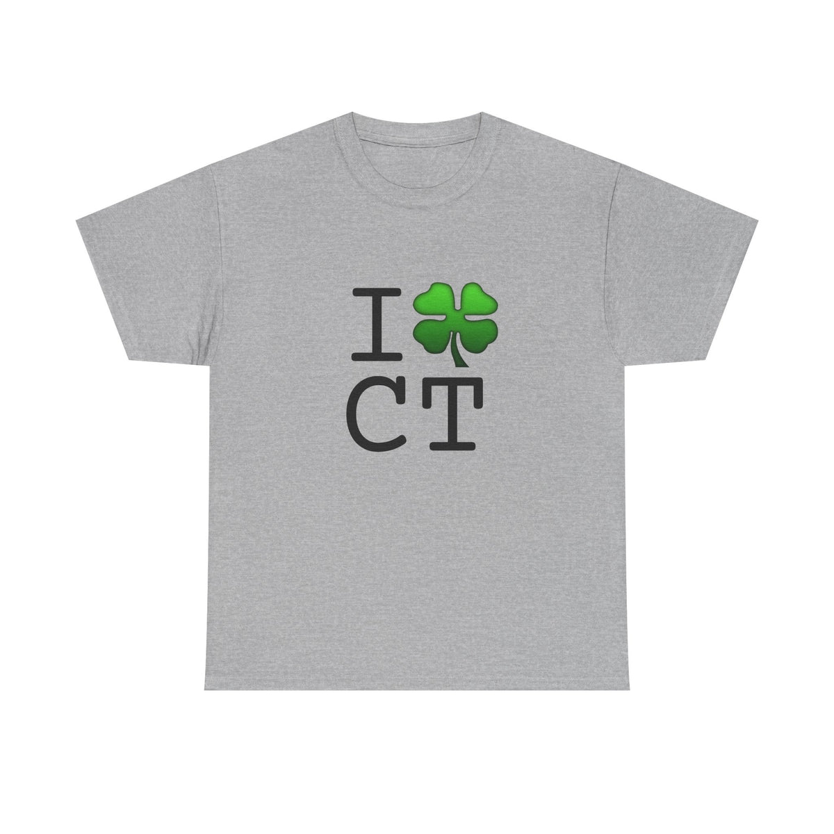 "I'm Lucky (Clover) in Connecticut" Tee