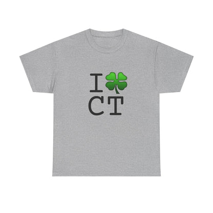 "I'm Lucky (Clover) in Connecticut" Tee