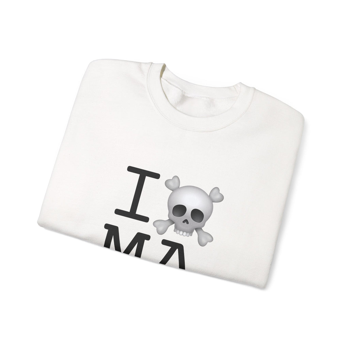 "I'm a Pirate in Massachusetts" Sweatshirt