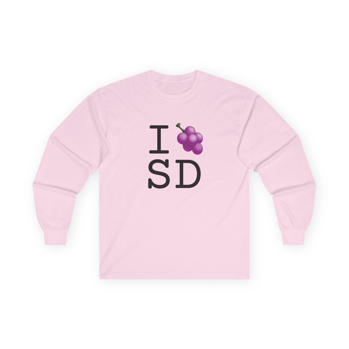 "I Grape South Dakota" Long Sleeve Shirt