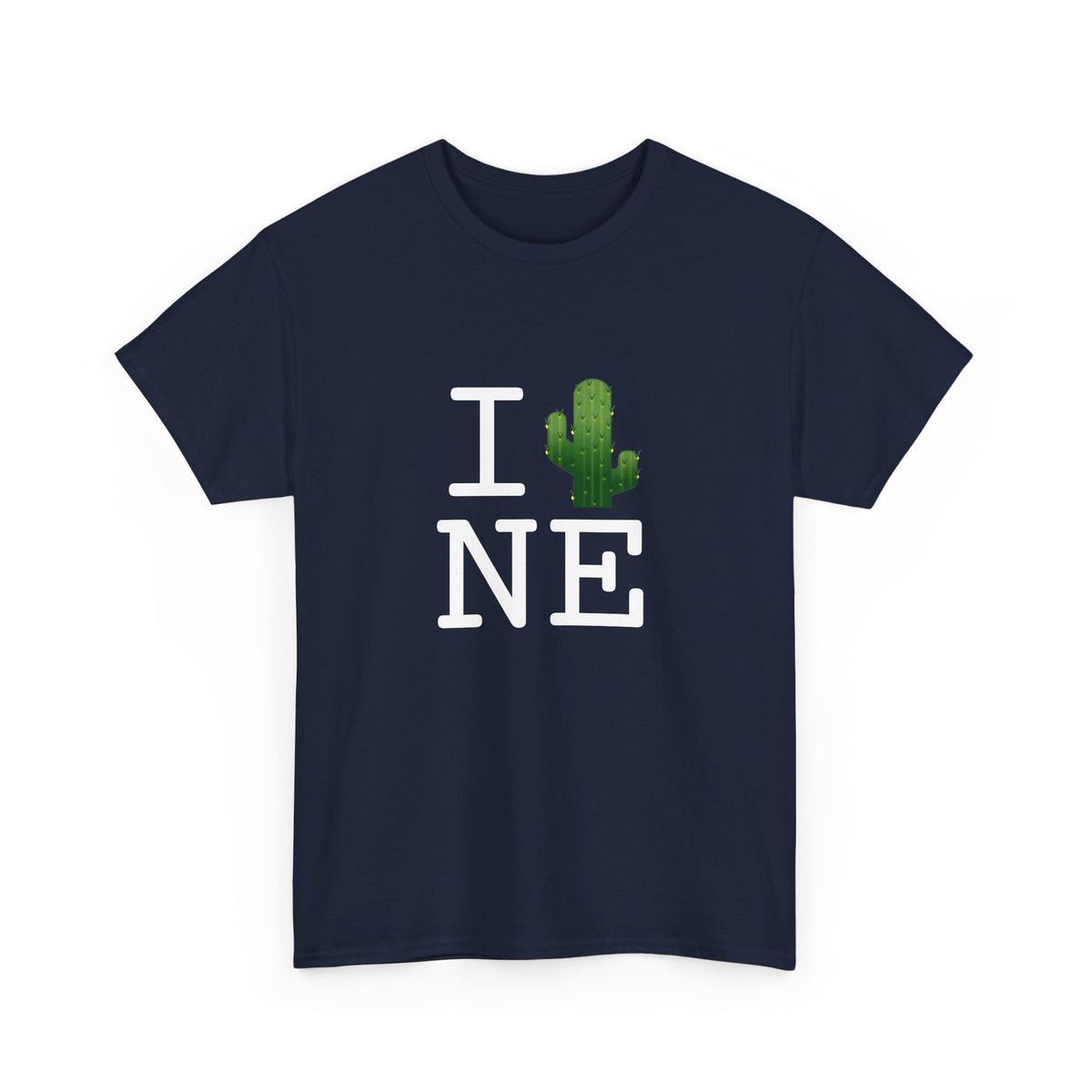 "I Cactus Nebraska" Tee