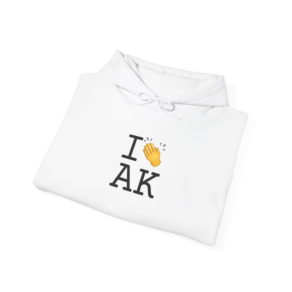 "I Applaud Alaska" Hoodie