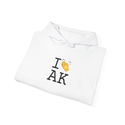 "I Applaud Alaska" Hoodie