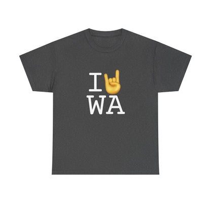"I Rock On with Washington" Tee