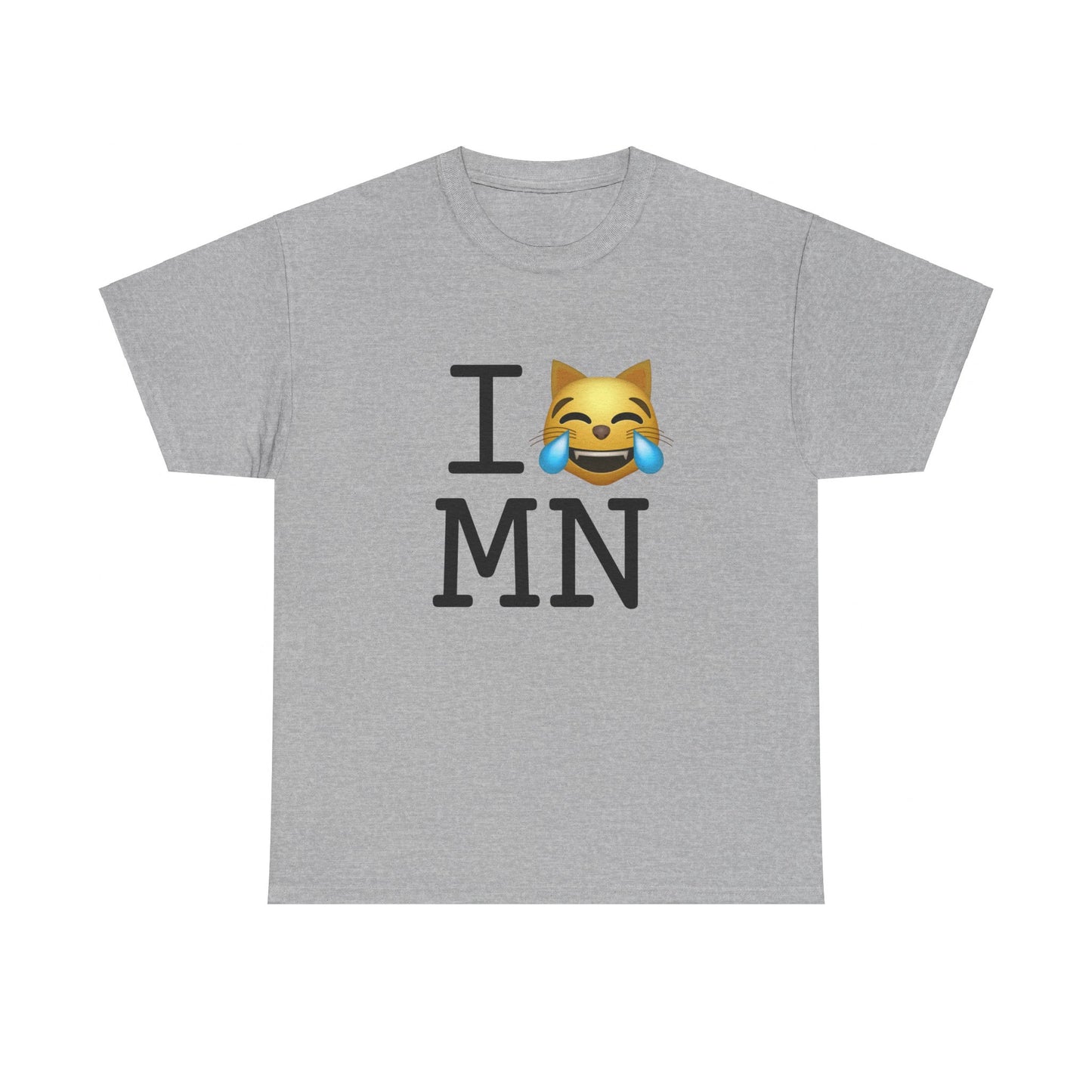 "I'm Laughing like a Cat at Minnesota" Tee