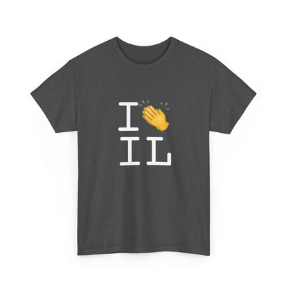 "I Applaud Illinois" Tee