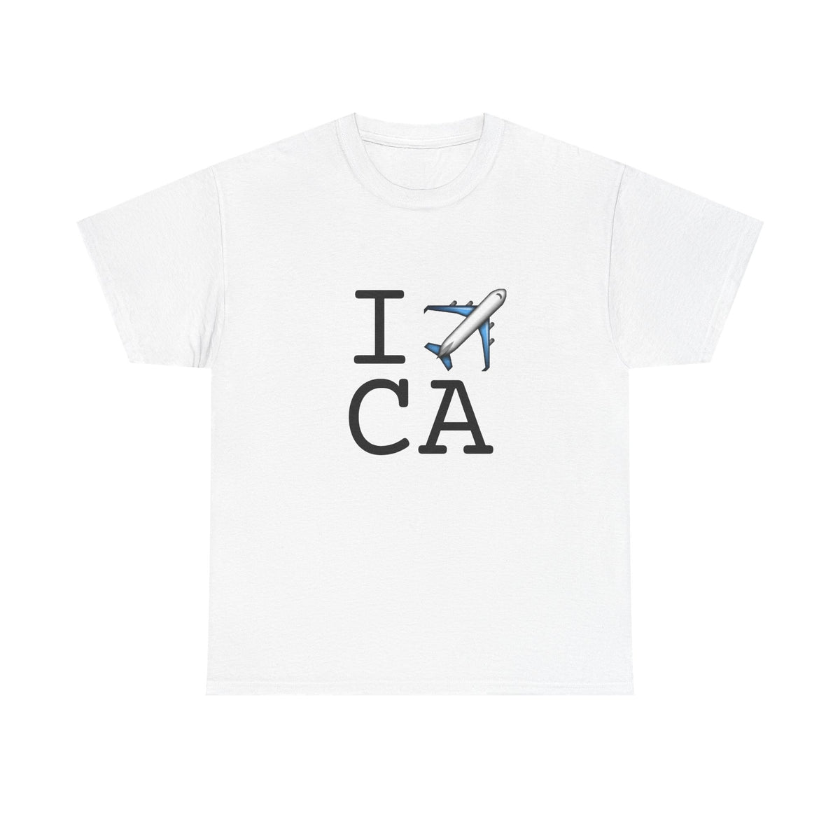 "I Fly Over California" Tee