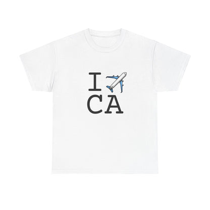 "I Fly Over California" Tee