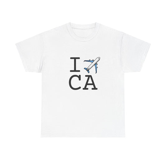 "I Fly Over California" Tee