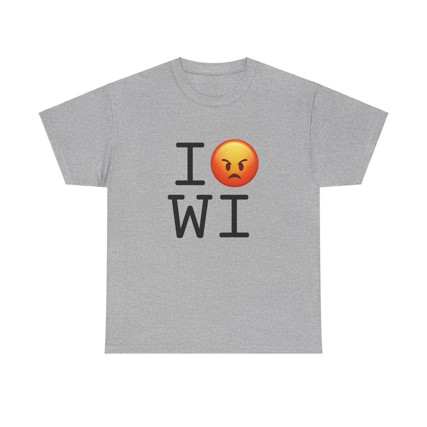 "I'm Angry about Wisconsin" Tee