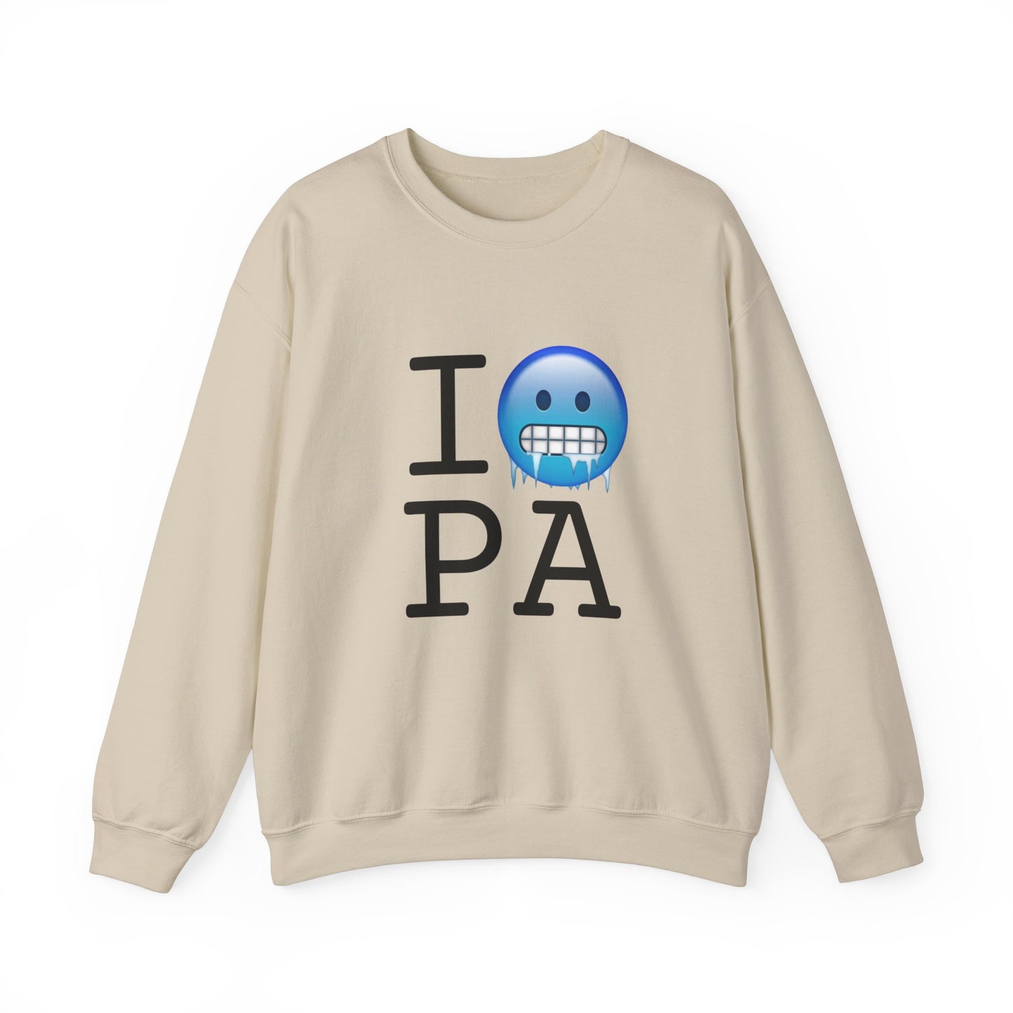 "I'm Cold in Pennsylvania" Sweatshirt