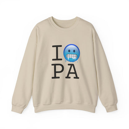"I'm Cold in Pennsylvania" Sweatshirt