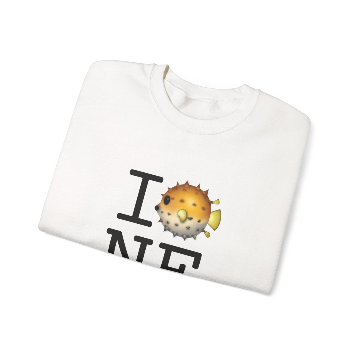 "I Blowfish in Nebraska" Sweatshirt