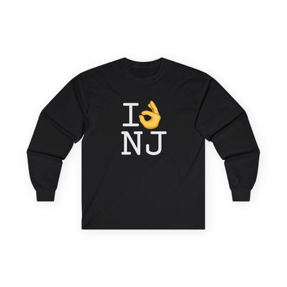 "I'm OK with New Jersey" Long Sleeve Shirt