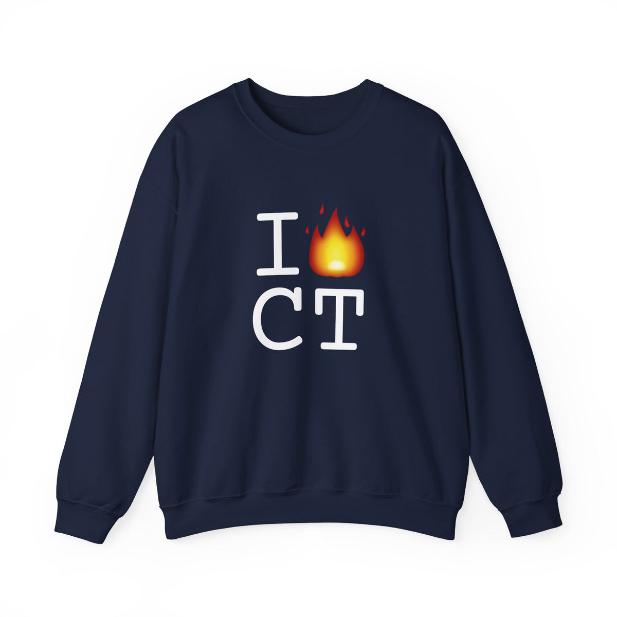 "I've got Fire for Connecticut" Sweatshirt