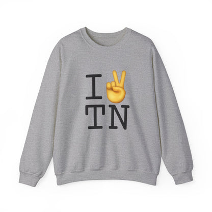 "I Show Peace to Tennessee" Sweatshirt