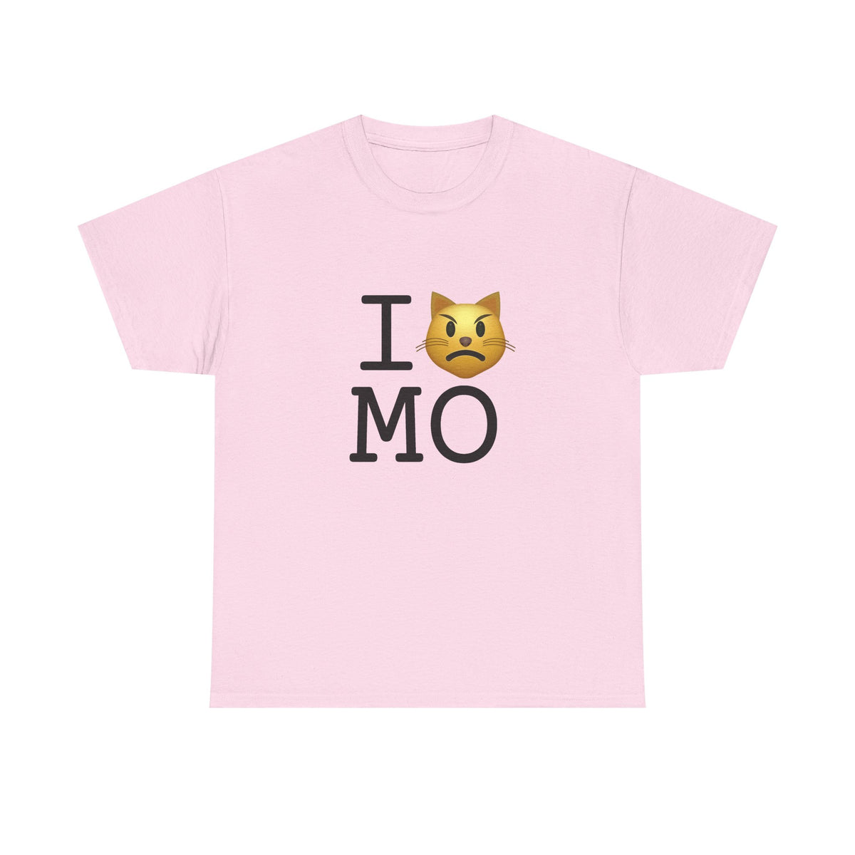 "I'm a Pouting Cat about Missouri" Tee