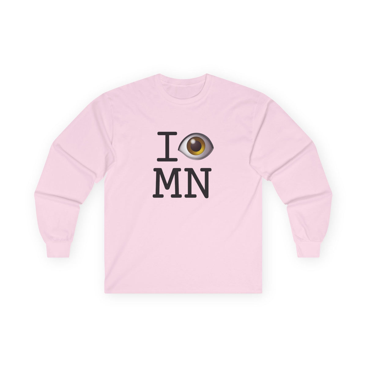 "I See (Eye) Minnesota" Long Sleeve Shirt