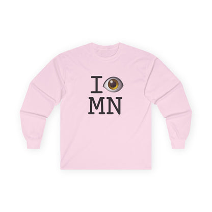 "I See (Eye) Minnesota" Long Sleeve Shirt