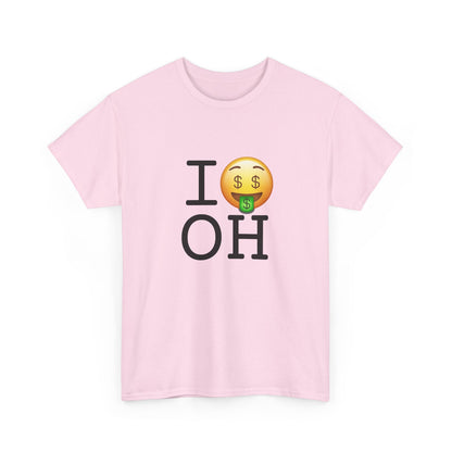 "I Get Rich in Ohio" Tee
