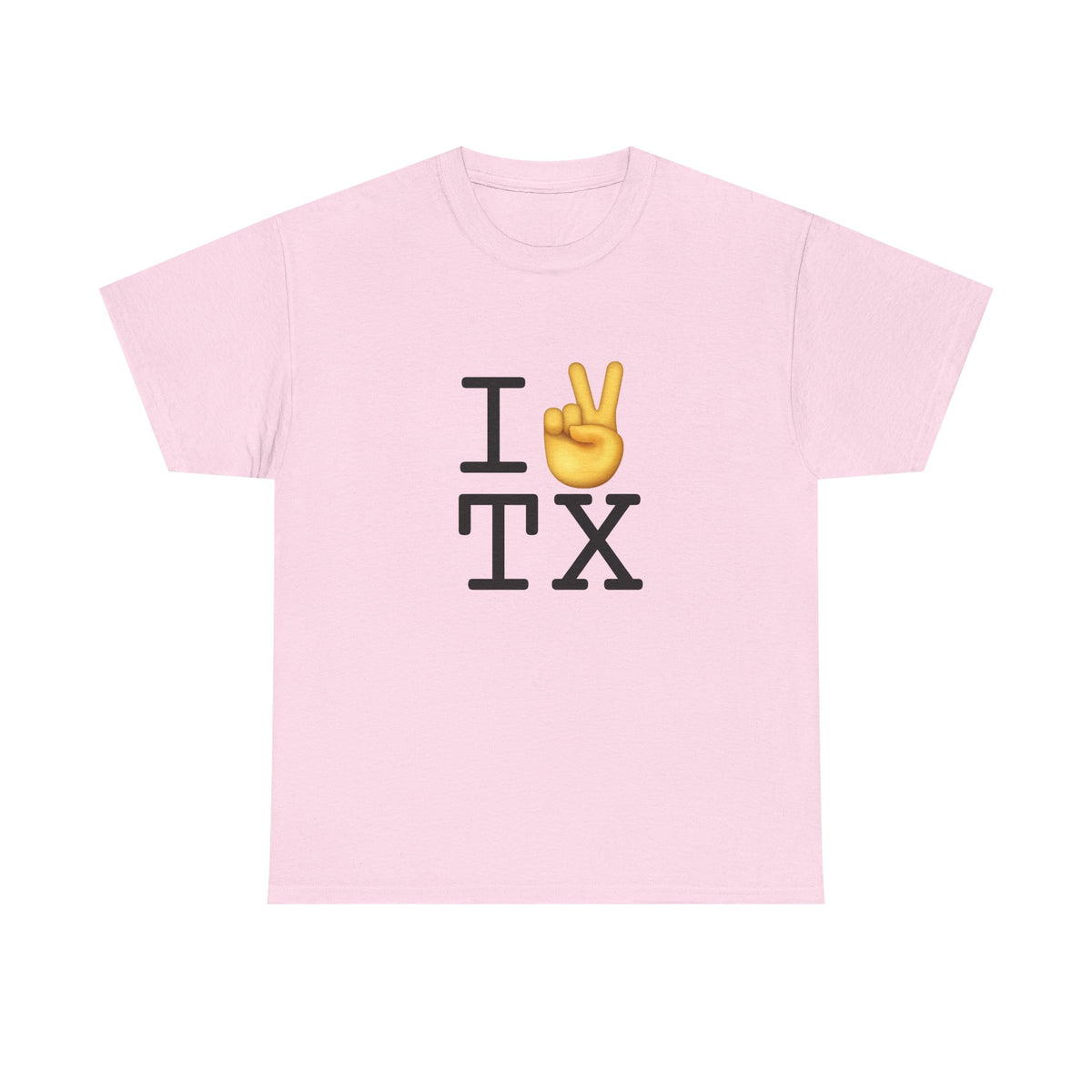 "I Show Peace to Texas" Tee