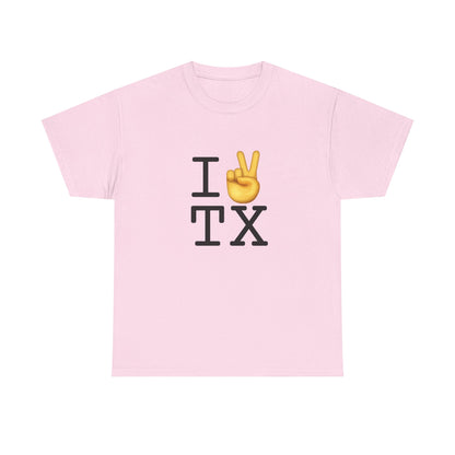 "I Show Peace to Texas" Tee