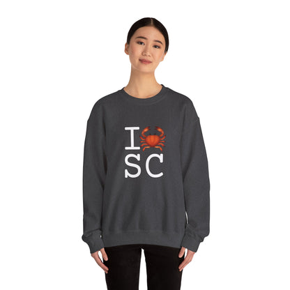 "I Crab South Carolina" Sweatshirt