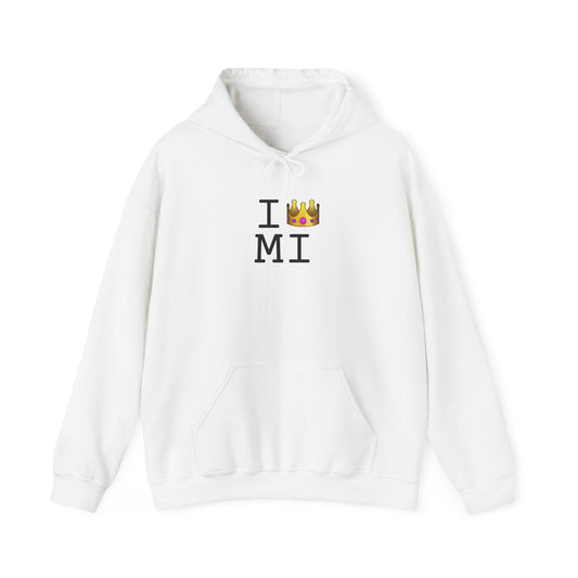 "I'm Royalty (Wear a Crown) in Michigan" Hoodie