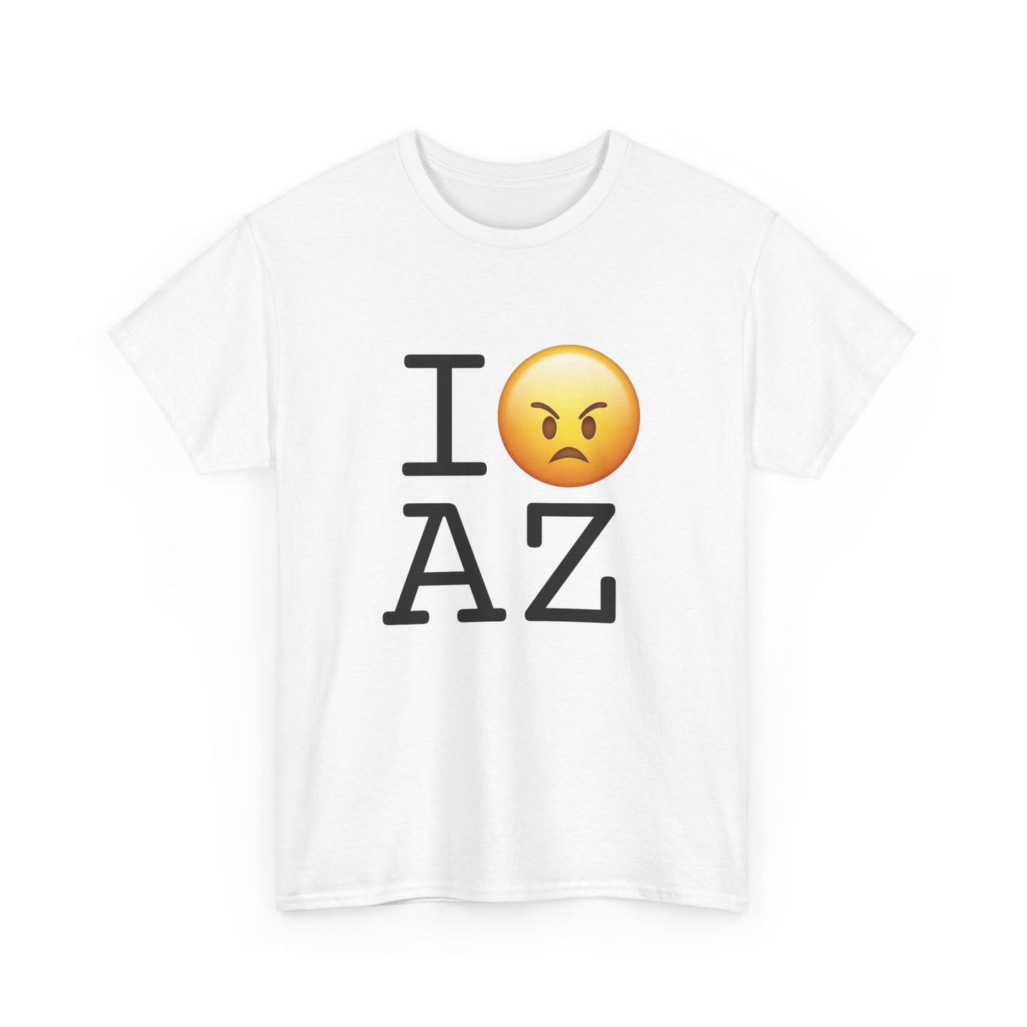 "I'm Mad at Arizona" Tee