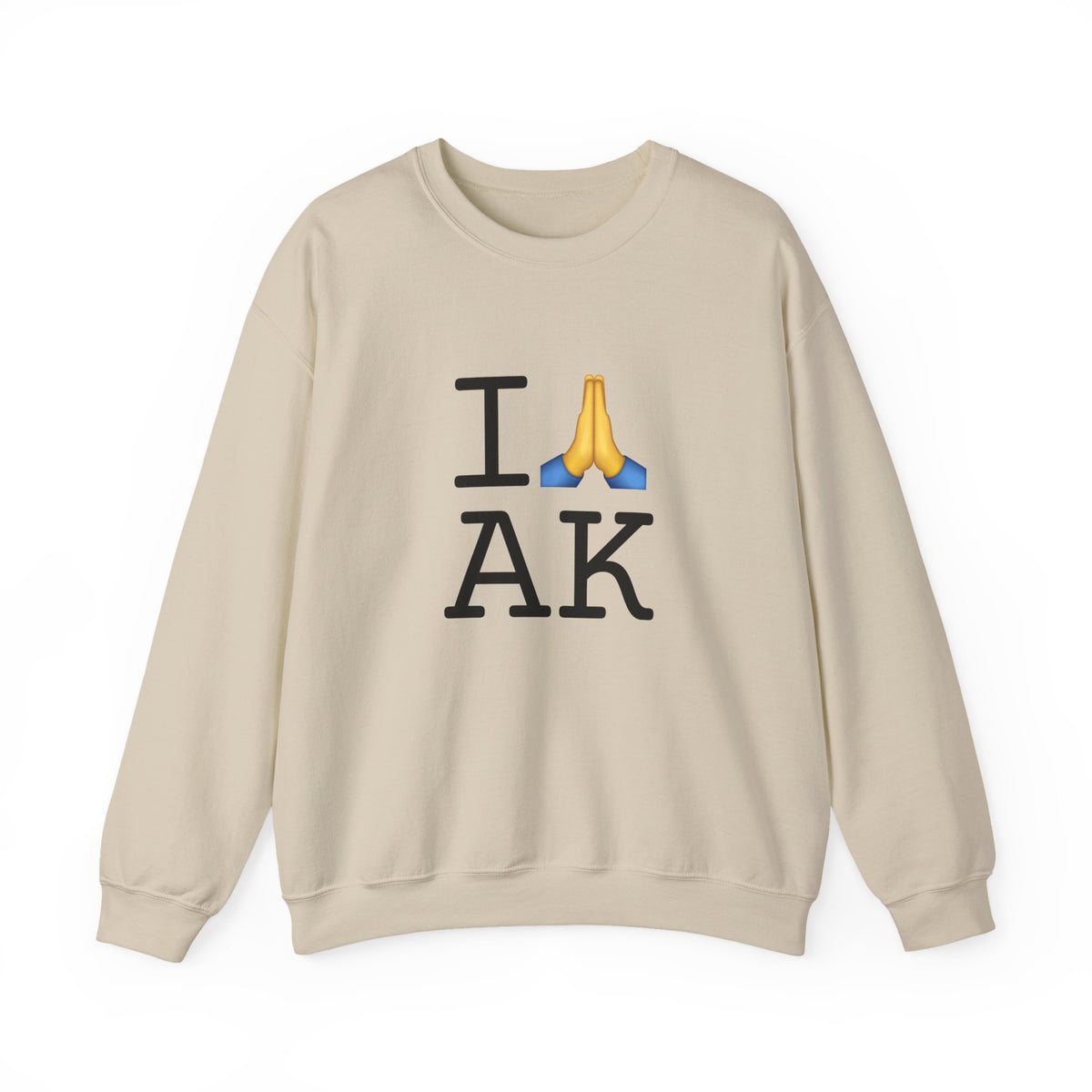 "I Pray for Alaska" Sweatshirt