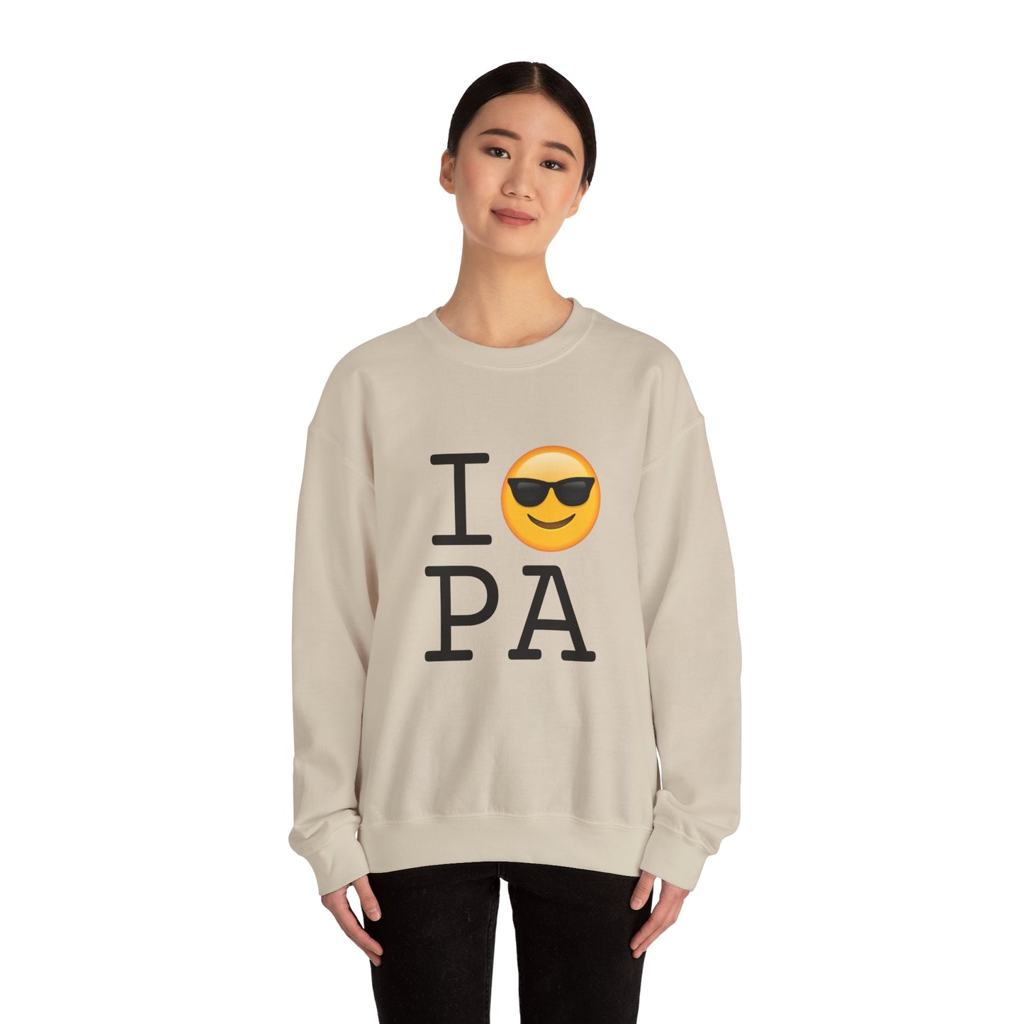 "I'm Cool with Pennsylvania" Sweatshirt