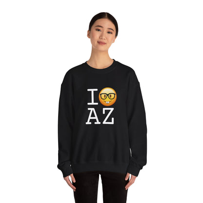 "I'm a Nerd about Arizona" Sweatshirt