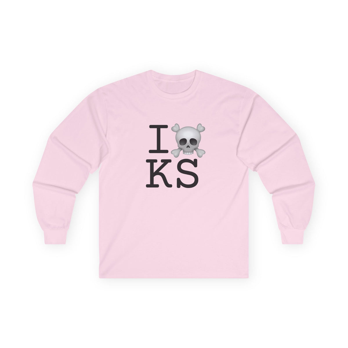 "I'm a Pirate in Kansas" Long Sleeve Shirt