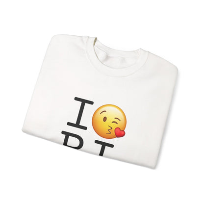 "I Blow a Kiss at Rhode Island" Sweatshirt