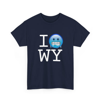 "I'm Cold in Wyoming" Tee