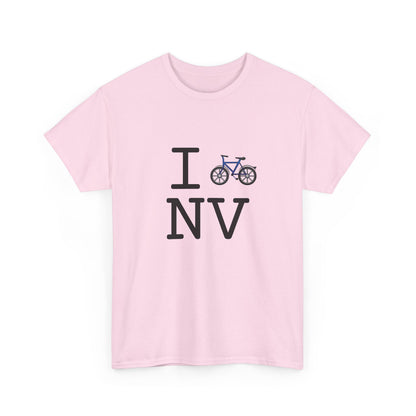 "I Bicycle Nevada" Tee