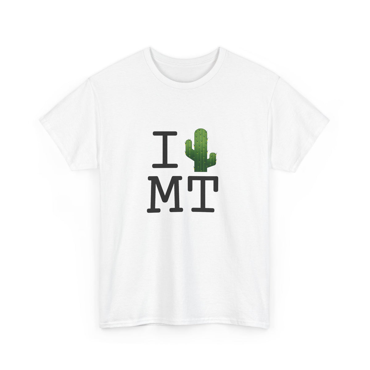 "I Cactus Montana" Tee