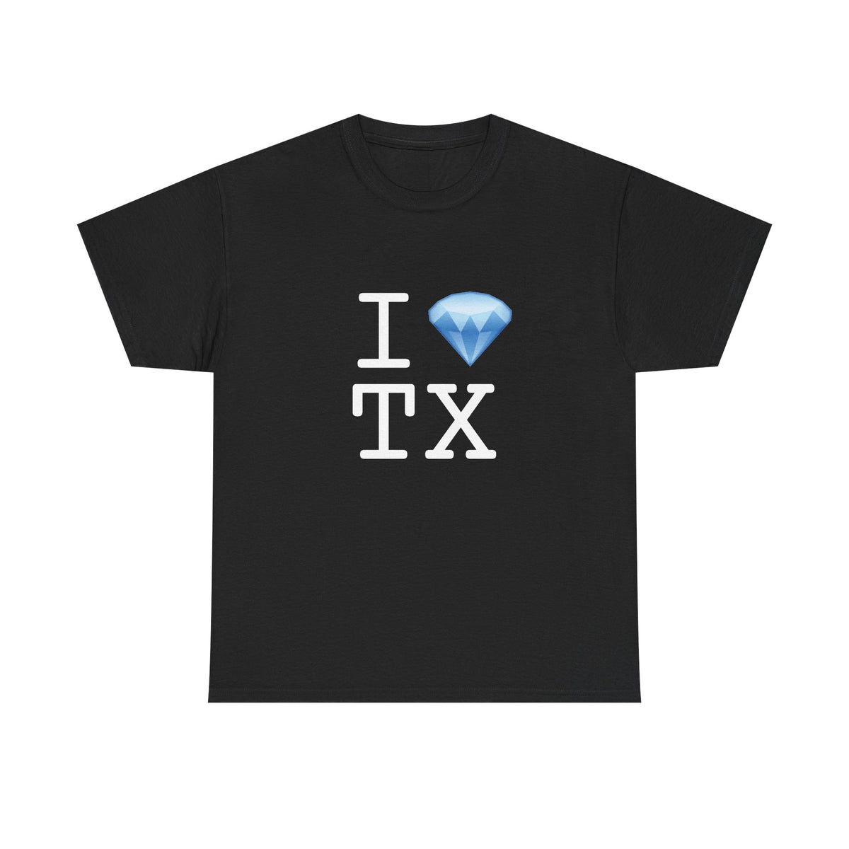 "I Diamond Texas" Tee