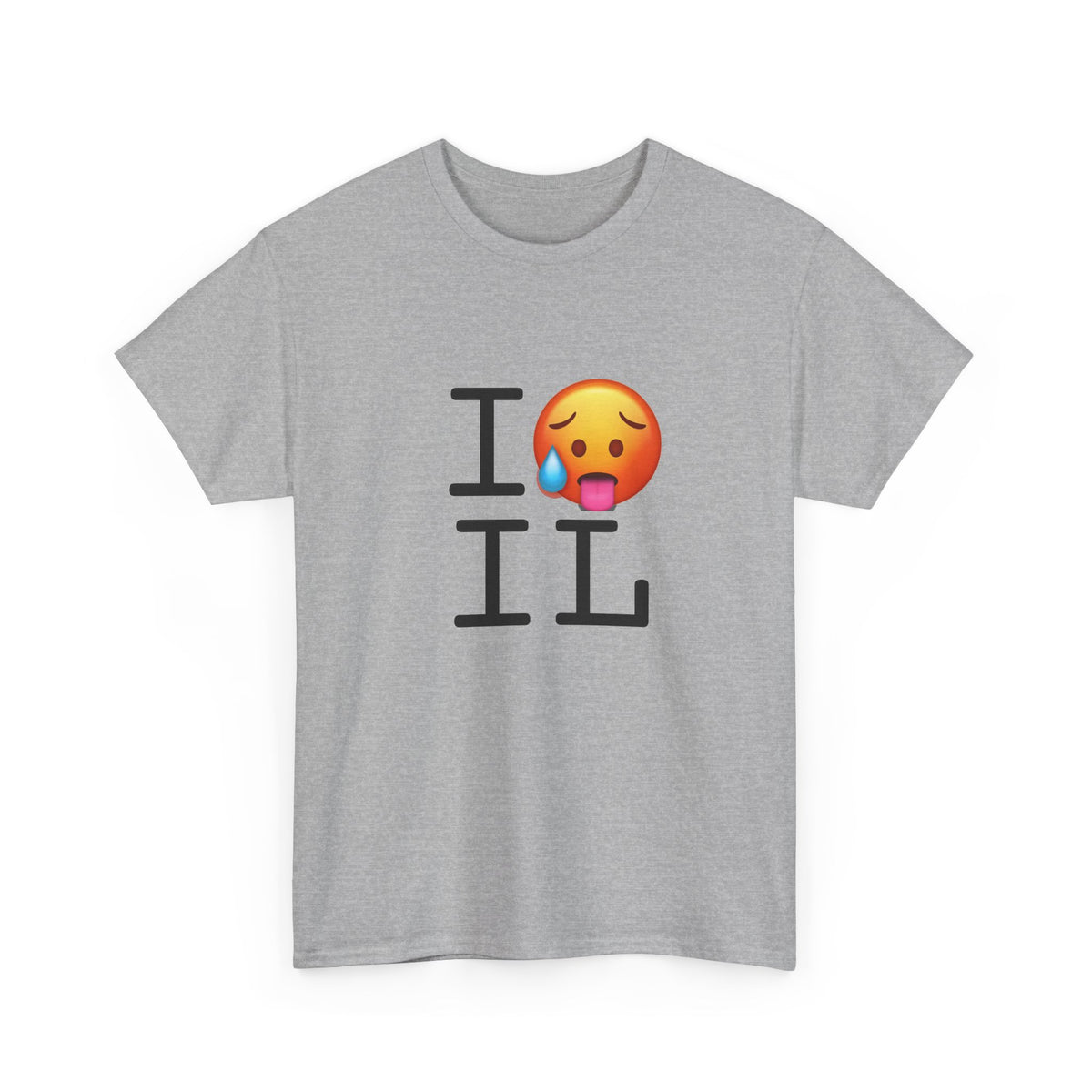 "I'm Hot in Illinois" Tee